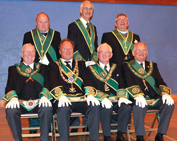 The 2011 Installation of Bro William Ross Group Photo 