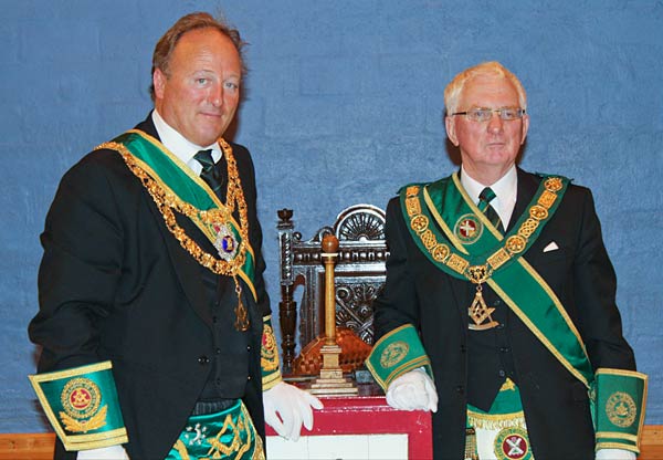 Grand Master Mason and RWPGM