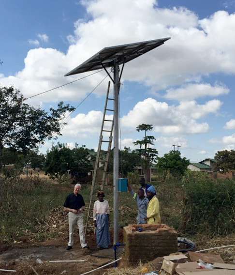 Mountain View School for the Deaf in Malawi