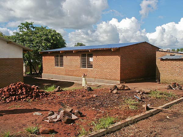 New chicken House