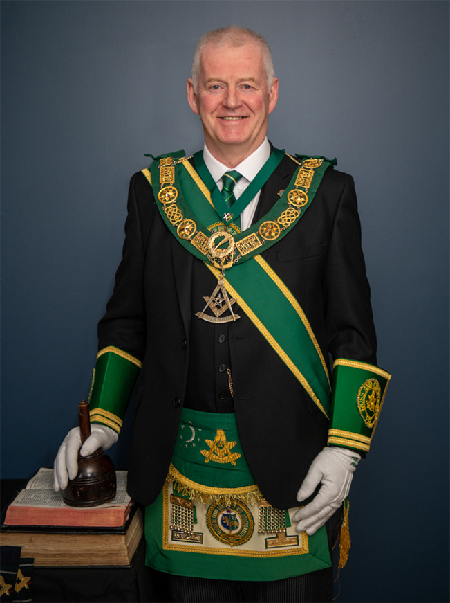 PGM of Ross and Cromarty Raymond Mackeddie