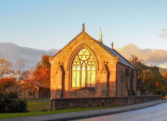 Lodge Averon in Alness